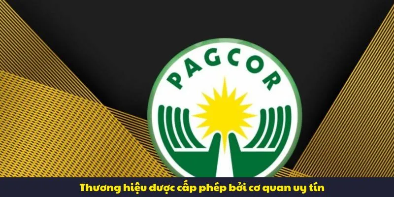 Giấy phép hoạt động hợp pháp từ PAGCOR giúp QQ88 khẳng định độ uy tín và an toàn tuyệt đối